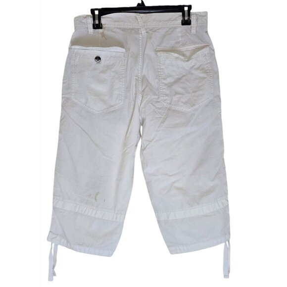 Calvin Klein Mens Lightweight Cargo Capri Pants With Adjustable Drawstrings Mult - Picture 5 of 9